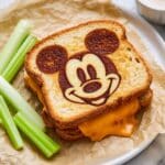 Mickey Buffalo Chicken Grilled Cheese Recipe