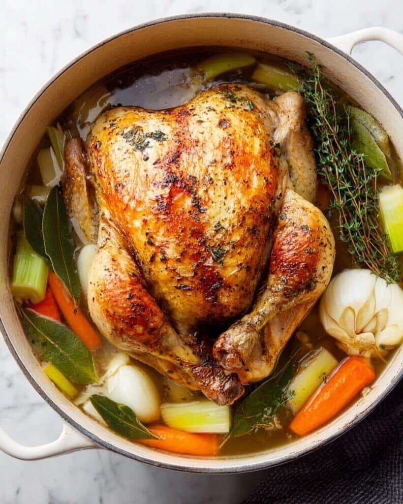 The BEST Chicken Soup Recipe