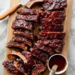 Easy Oven Baked Ribs Recipe