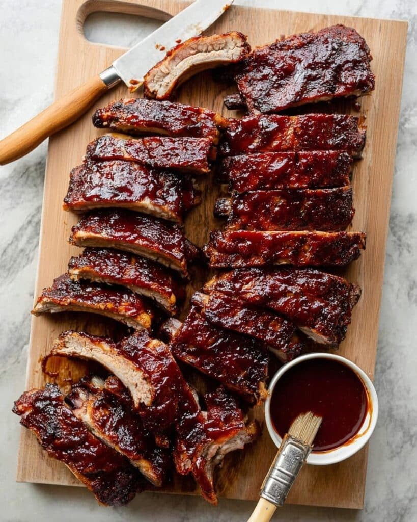Easy Oven Baked Ribs Recipe