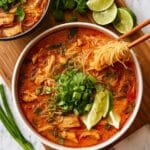 Thai Red Curry Noodle Soup Recipe
