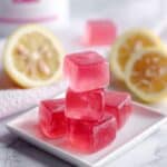 Raspberry Lemonade Electrolyte Gummies Recipe