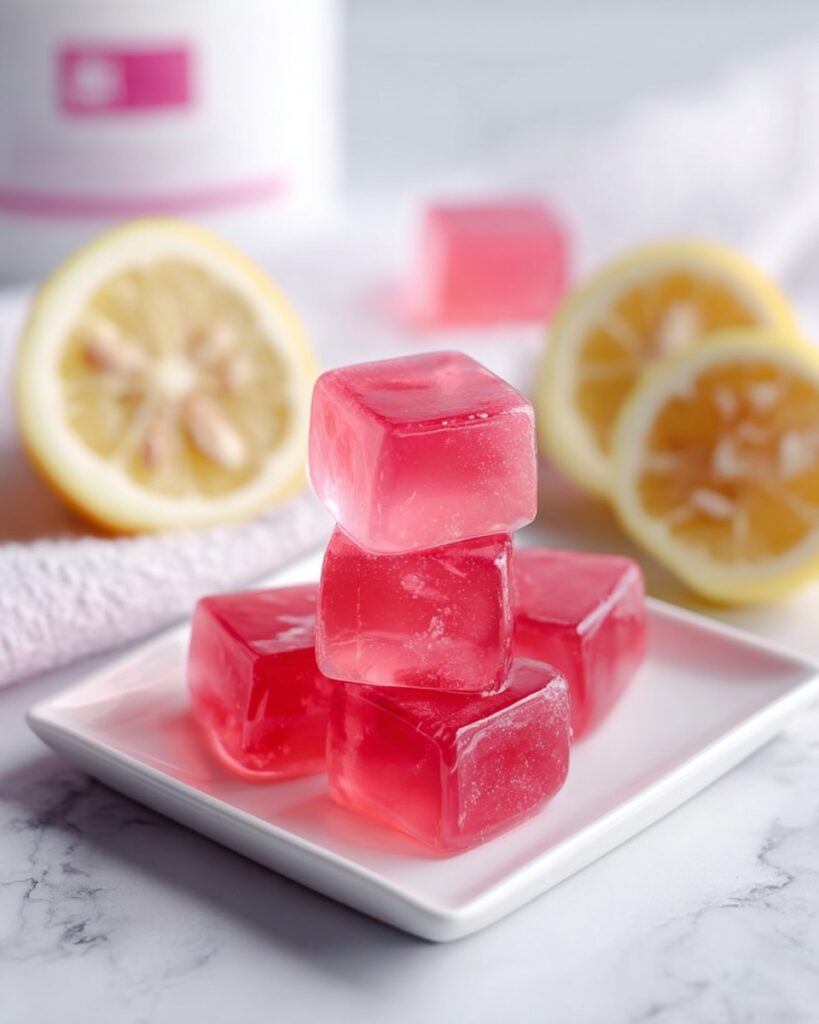 Raspberry Lemonade Electrolyte Gummies Recipe