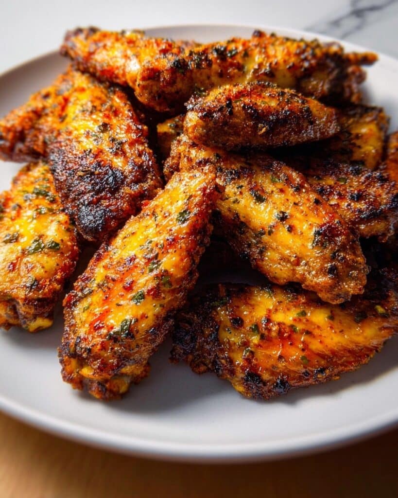 Crispy Baked Ranch Chicken Wings in Just 1 Hour Recipe