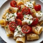 Roasted Tomato Garlic Pasta Recipe