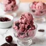Cherry Garcia Nice Cream (Vegan) Recipe
