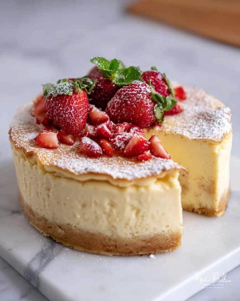Karpatka – Polish Carpathian Mountain Cream Cake Recipe