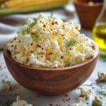 Spicy Dill Pickle Popcorn Recipe