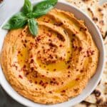 Pizza Hummus – Dairy & Sesame Free Recipe