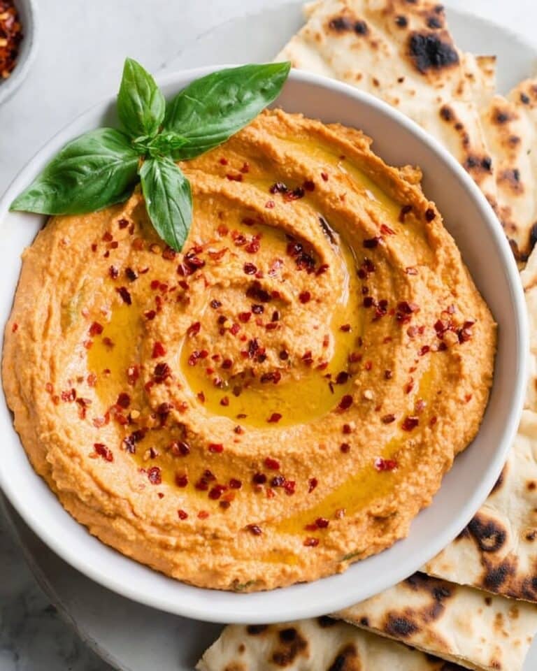 Pizza Hummus – Dairy & Sesame Free Recipe