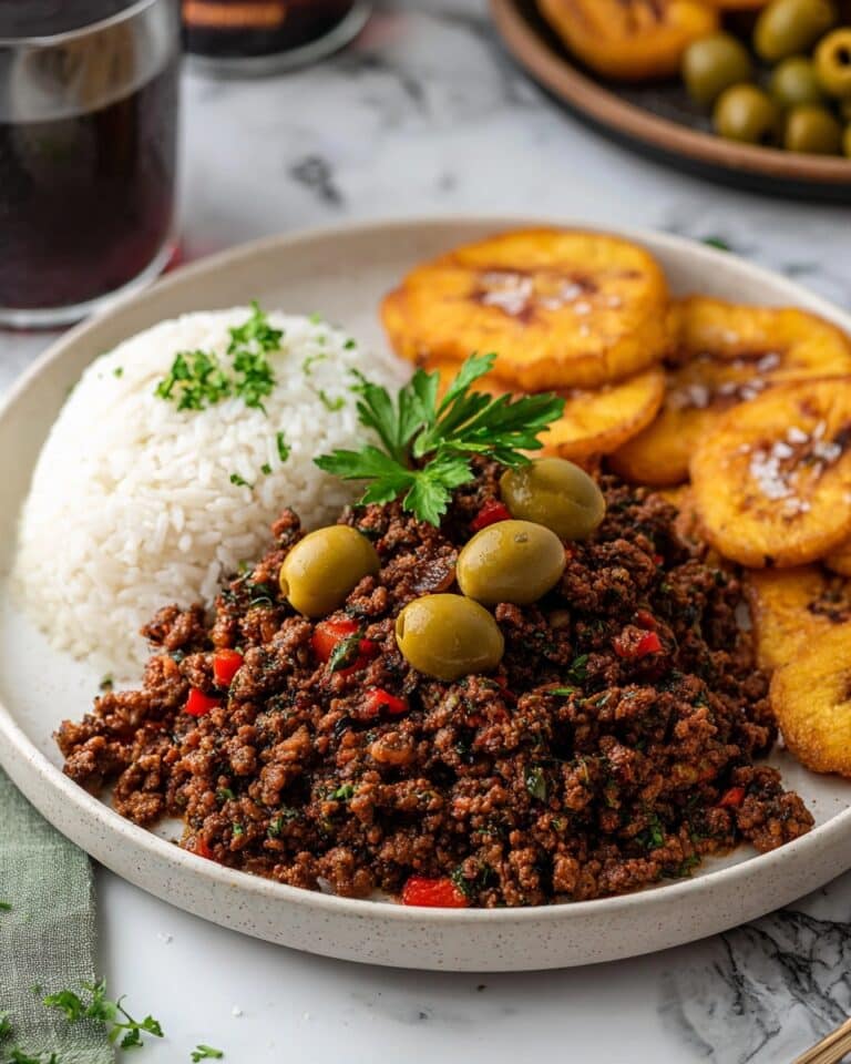 Cuban Beef Picadillo Recipe