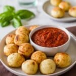 Air Fried Mozzarella Bites Recipe