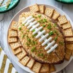 Jalapeño Popper Cheese Football Recipe