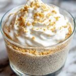 Peanut Butter Chia Pudding (Keto) Recipe