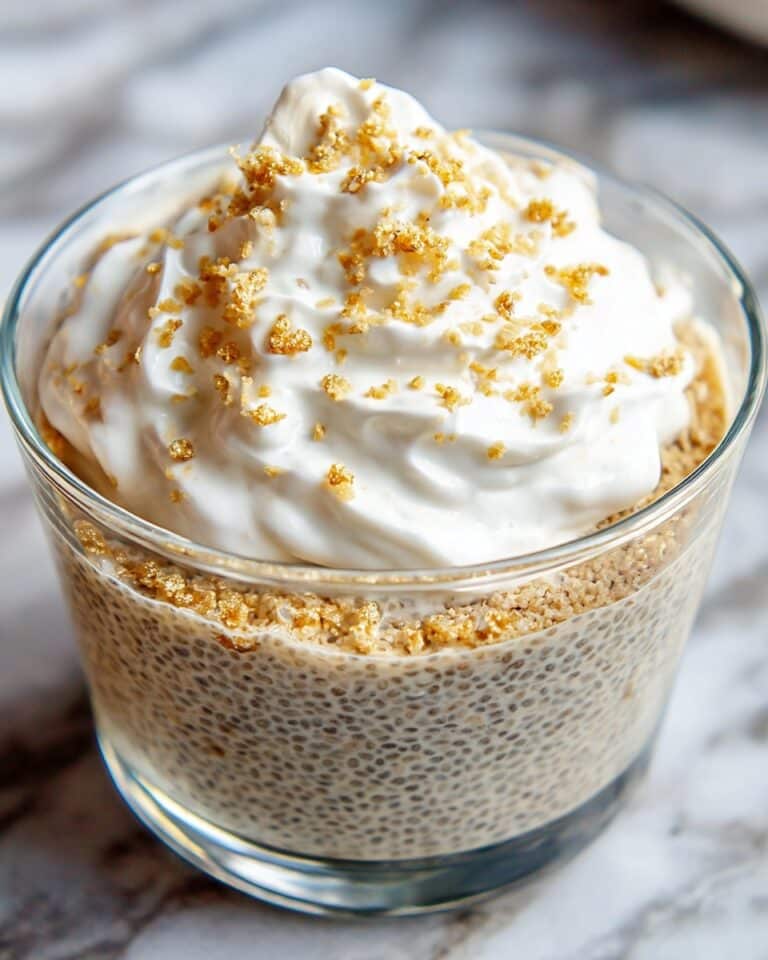 Peanut Butter Chia Pudding (Keto) Recipe