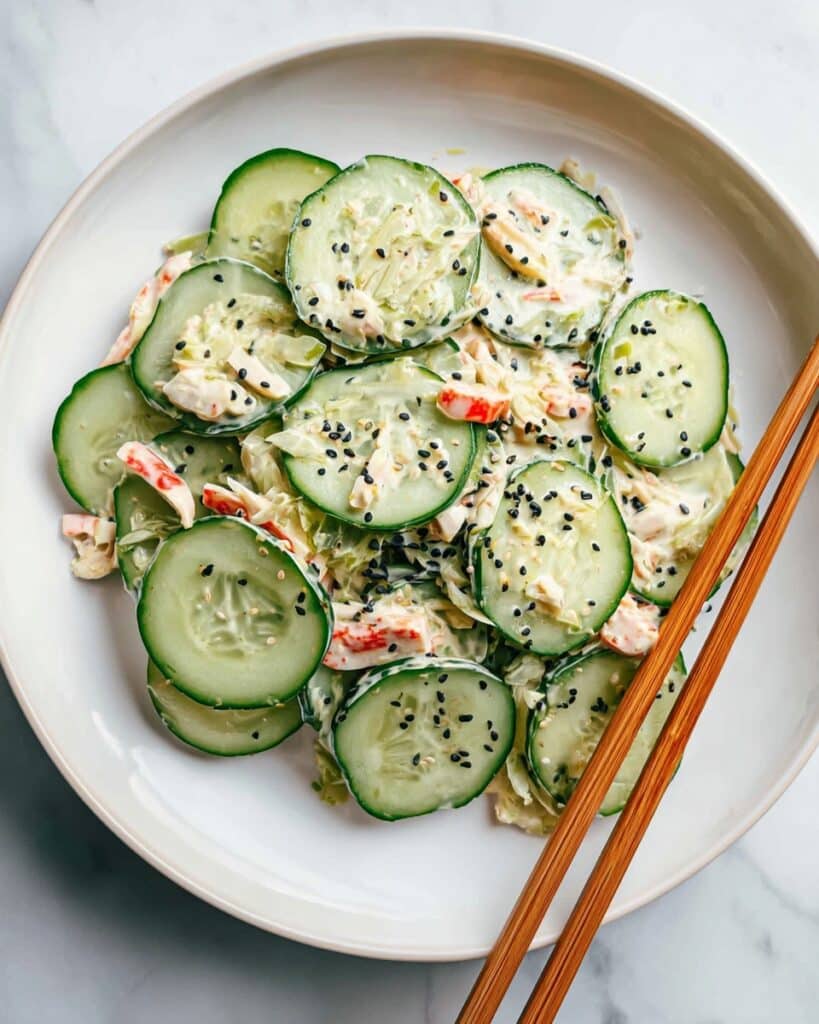 California Roll Cucumbers (Viral TikTok Recipe) Recipe