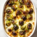 Tasty Boursin Brussels Sprouts with Spicy Honey Recipe