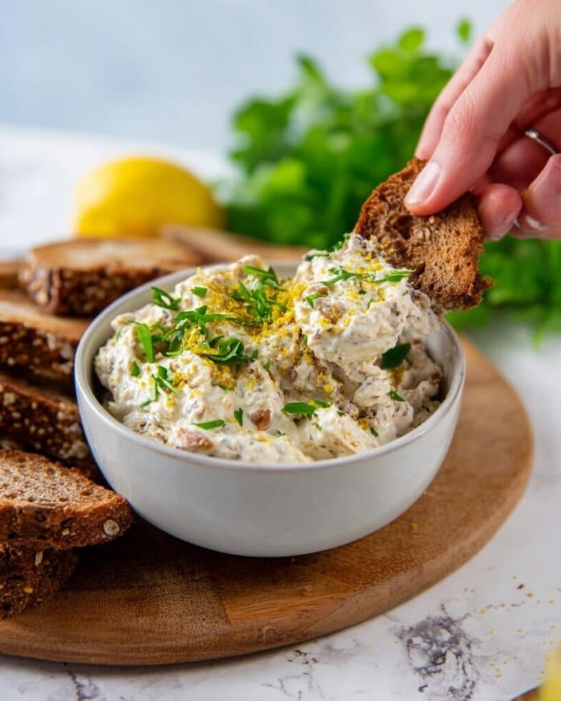 Creamy Vegan Date Dip with Curry and Cumin Recipe