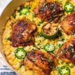 One Pan Cheesy Jalapeño Chicken Recipe