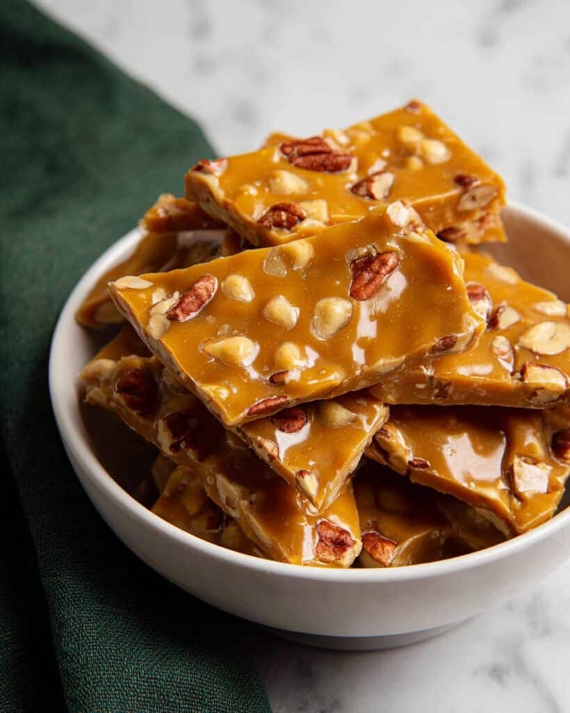 Old Fashioned Peanut Brittle Recipe