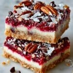 Raspberry Coconut Magic Bars Recipe