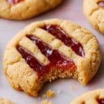 Peanut Butter & Jelly Cookies Recipe