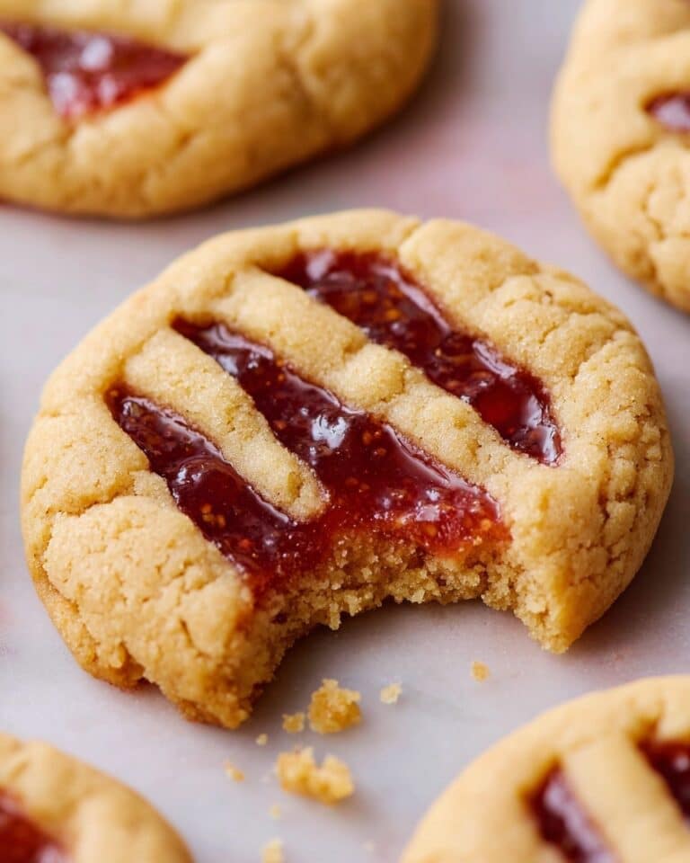 Peanut Butter & Jelly Cookies Recipe