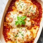 Cheesy Mozzarella Chicken Bake Recipe