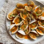 Thai Coconut Lemongrass Clams Recipe