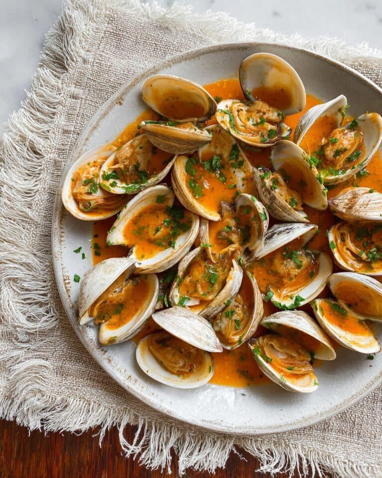 Thai Coconut Lemongrass Clams Recipe