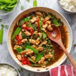 Peanut Satay Chicken Stir Fry Recipe