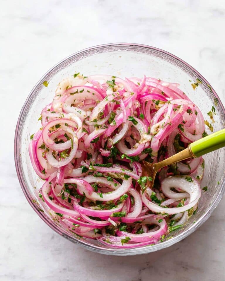 Sumac Onions (Turkish Onion Salad) Recipe