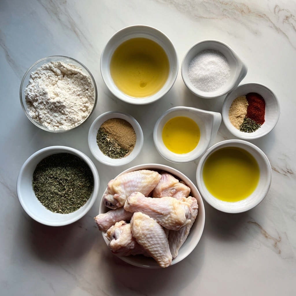 Crispy Baked Ranch Chicken Wings in Just 1 Hour Recipe - Recipe Image