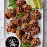 Teriyaki Cauliflower Wings Recipe