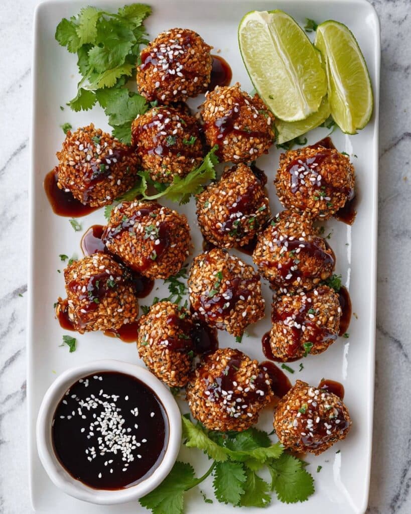 Teriyaki Cauliflower Wings Recipe