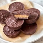 Quinoa Crunch Peanut Butter Cups Recipe