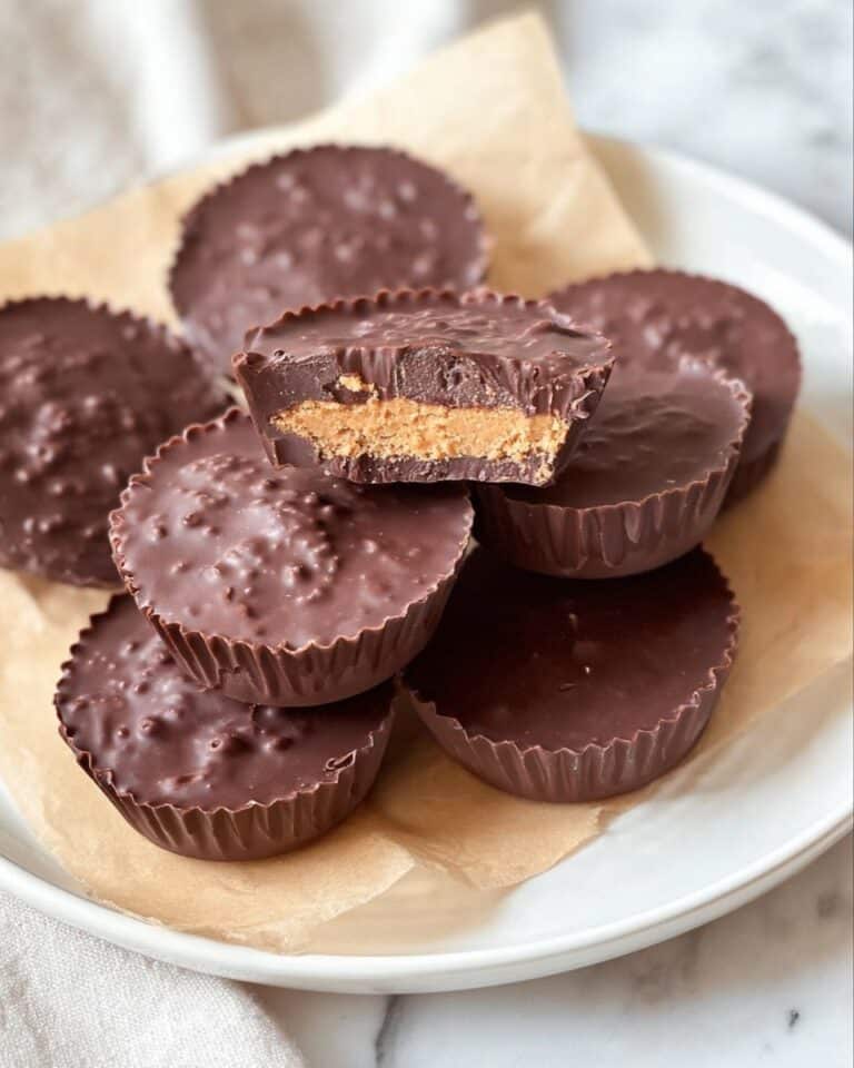 Quinoa Crunch Peanut Butter Cups Recipe