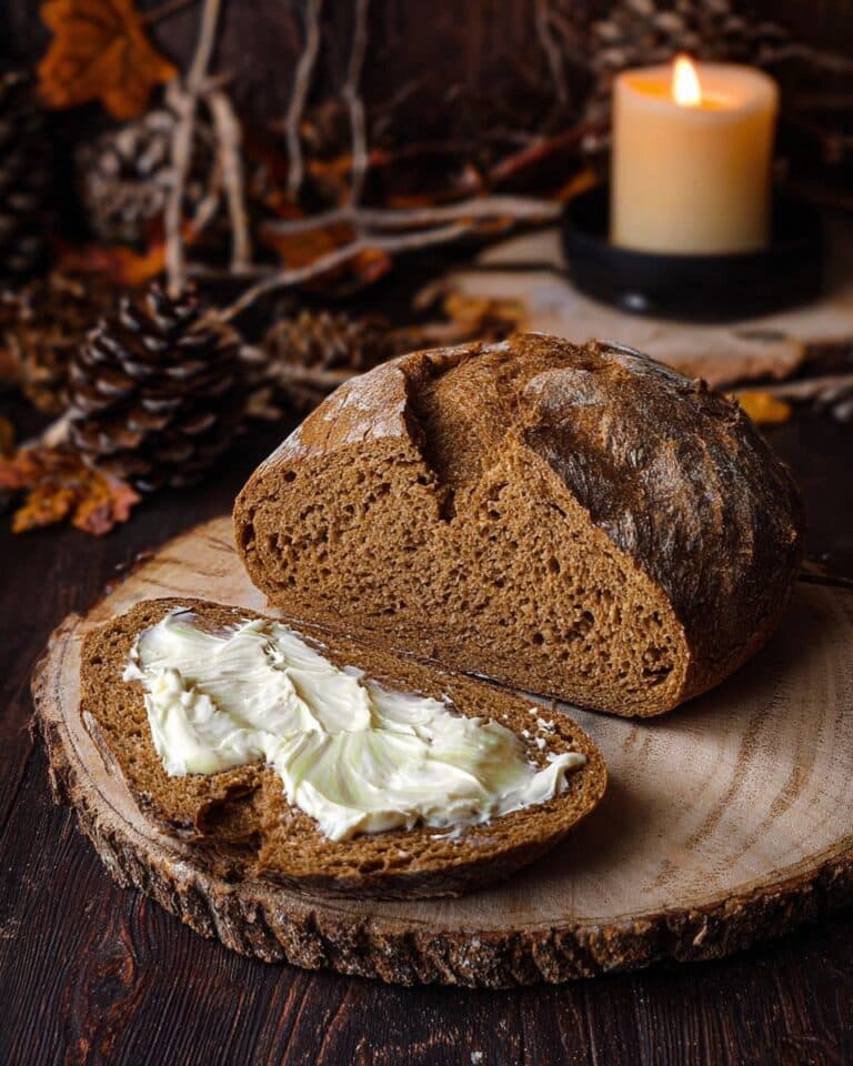 Molasses Brown Soda Bread Recipe