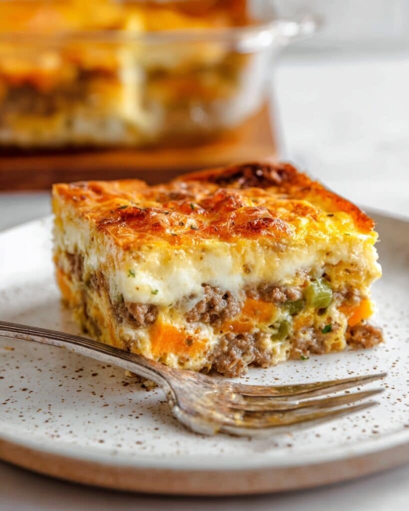 Easy Sweet Potato Egg Casserole Recipe
