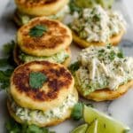 Homemade Arepa with Reina Pepiada Recipe