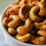 Easy Cinnamon Maple Cashews Recipe for Irresistible Homemade Snacks Recipe