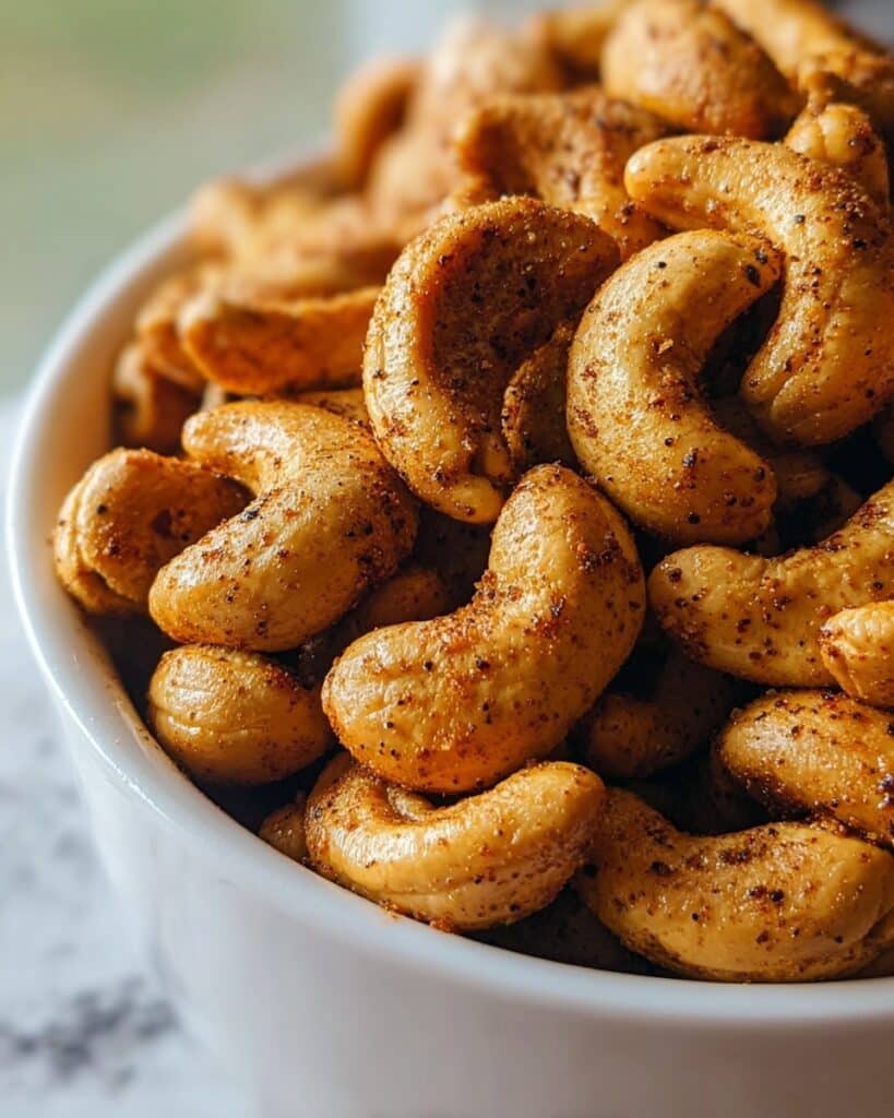 Easy Cinnamon Maple Cashews Recipe for Irresistible Homemade Snacks Recipe