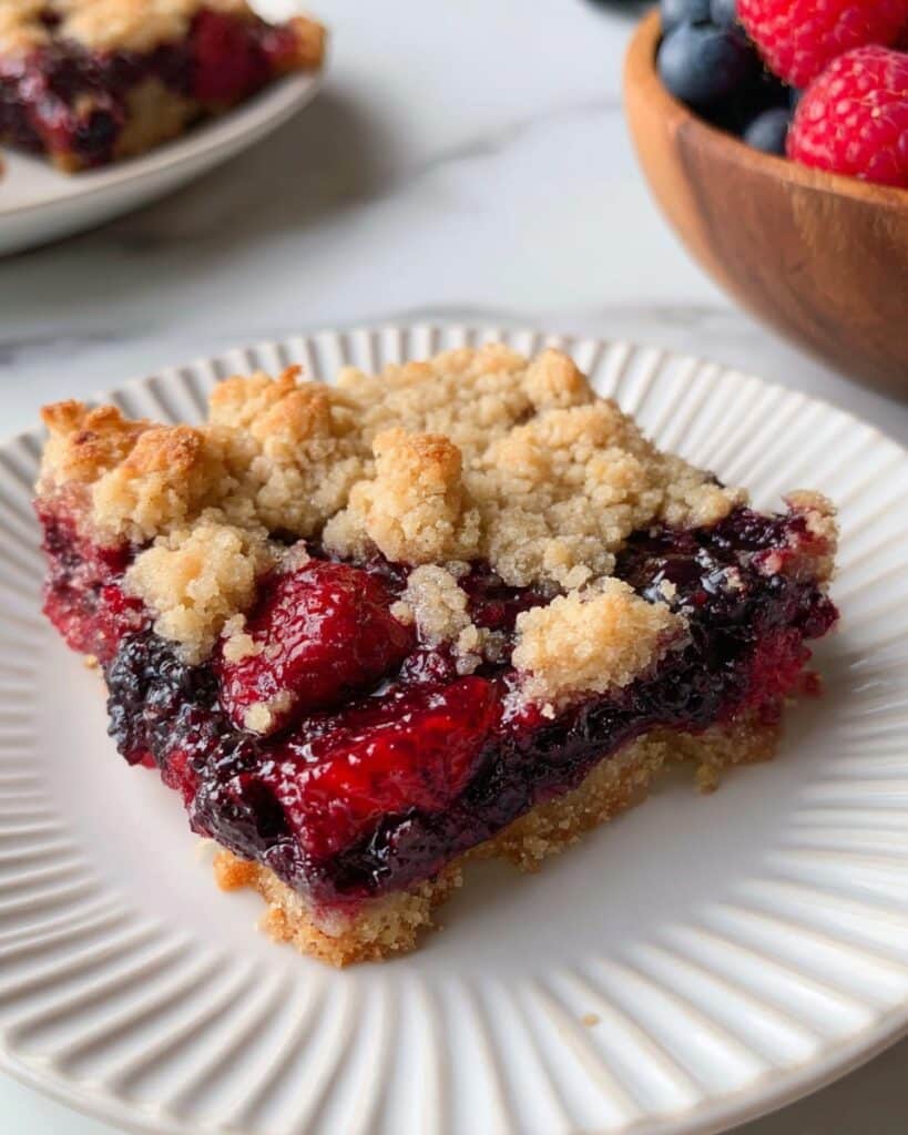 Healthy Oatmeal Bars Breakfast (Gluten-Free + Vegan) Recipe