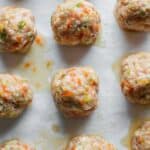 Turkey Meatballs for Babies and Toddlers Recipe