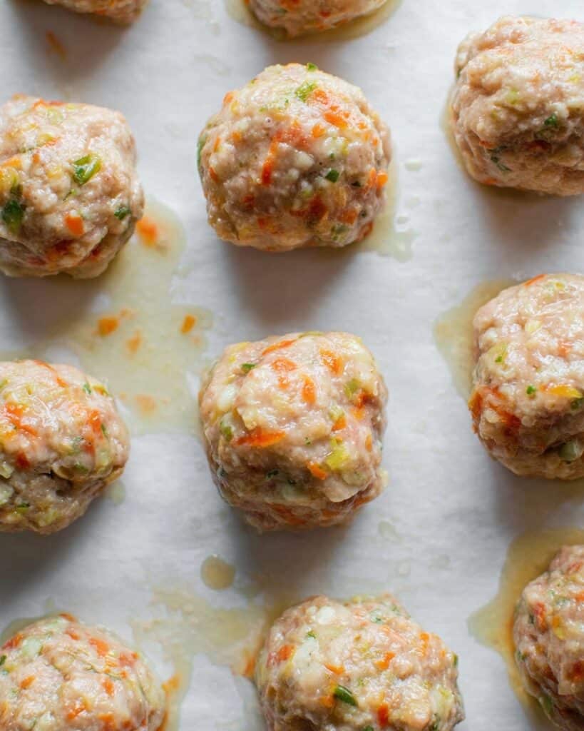 Turkey Meatballs for Babies and Toddlers Recipe