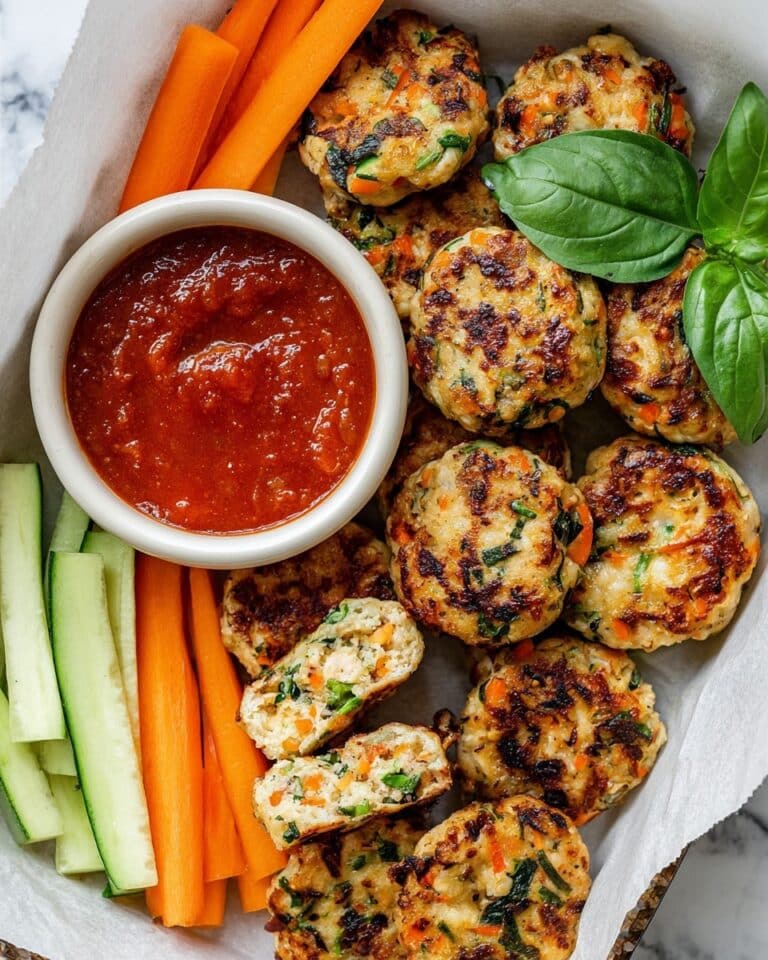 Veggie-Loaded Homemade Chicken Nuggets Recipe