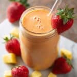 Strawberry Mango Smoothie Recipe