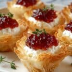 Pepper Jelly & Cream Cheese Puff Pastry Bites Recipe
