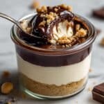 Guilt-Free Peanut Butter Cup Cottage Cheese Mousse Recipe
