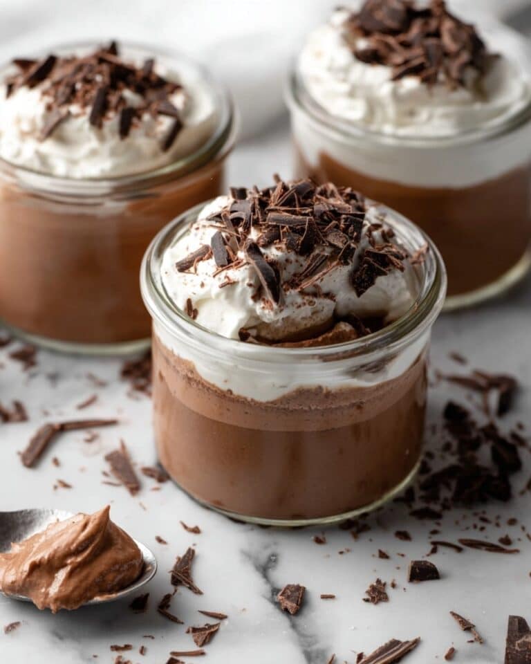 Double Chocolate Cottage Cheese Mousse Recipe